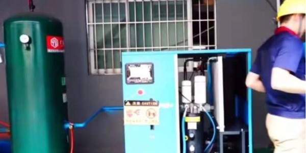 預防空壓機高溫堵塞問題，只要這三步！