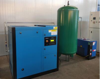 22kW小型螺桿空壓機