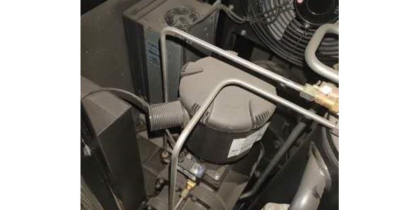 螺桿空壓機異響是什么原因？