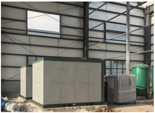 兩級壓縮空壓機(jī)