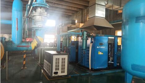 空壓機(jī)油分壓差大的問題