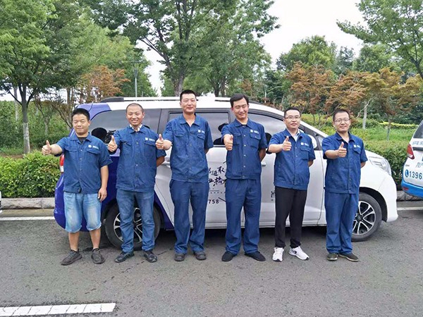 睿寂行售后服務團隊