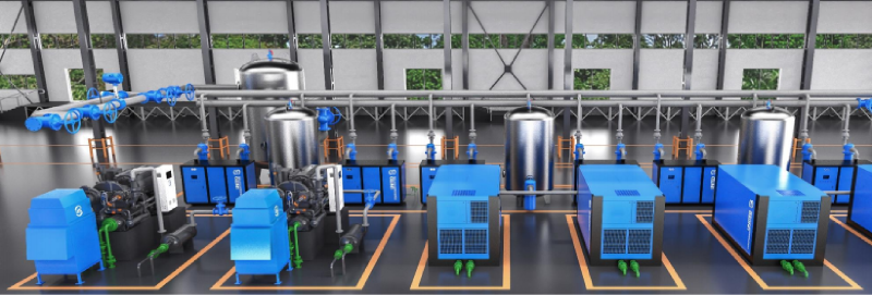 一級能效空壓站