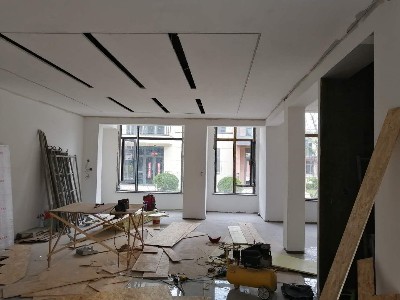 通知|睿寂行空壓機辦公地址即將喬遷，新址裝修中......