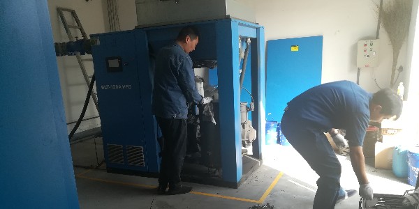 青島城陽(yáng)空壓機(jī)維修哪家好？