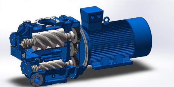 主機大修|螺桿空壓機機頭抱死，怎么辦？