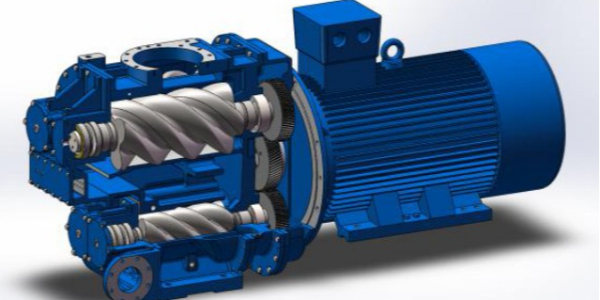 螺桿式空壓機原理是什么？