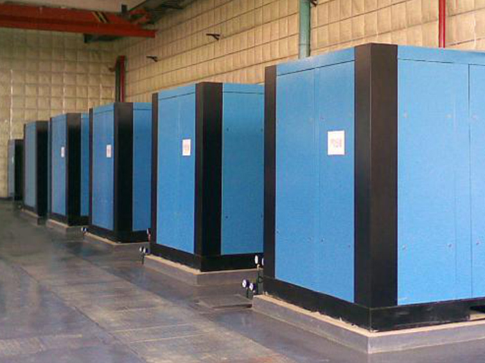 睿寂行為天津某鋁車(chē)輪生產(chǎn)廠(chǎng)實(shí)施能源托管，日節(jié)約能耗1000KWH