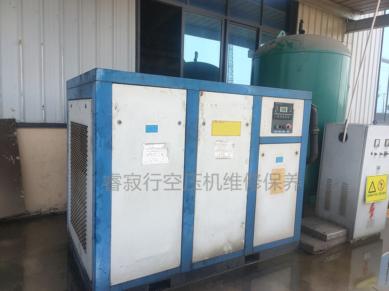 有沒有將空壓機安裝在室外的？睿寂行機械