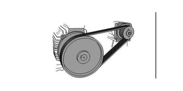 空壓機皮帶的作用及維護！